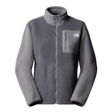 (16 UK, Anthracite Grey) The North Face Womens/Ladies Yumiori Full Zip Fleece Jacket