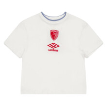 (9-10 Years, Brilliant White) Umbro Childrens/Kids AFC Bournemouth T-Shirt