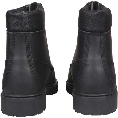 (11 UK, Black) Firetrap Mens Tam Leather Boots 1