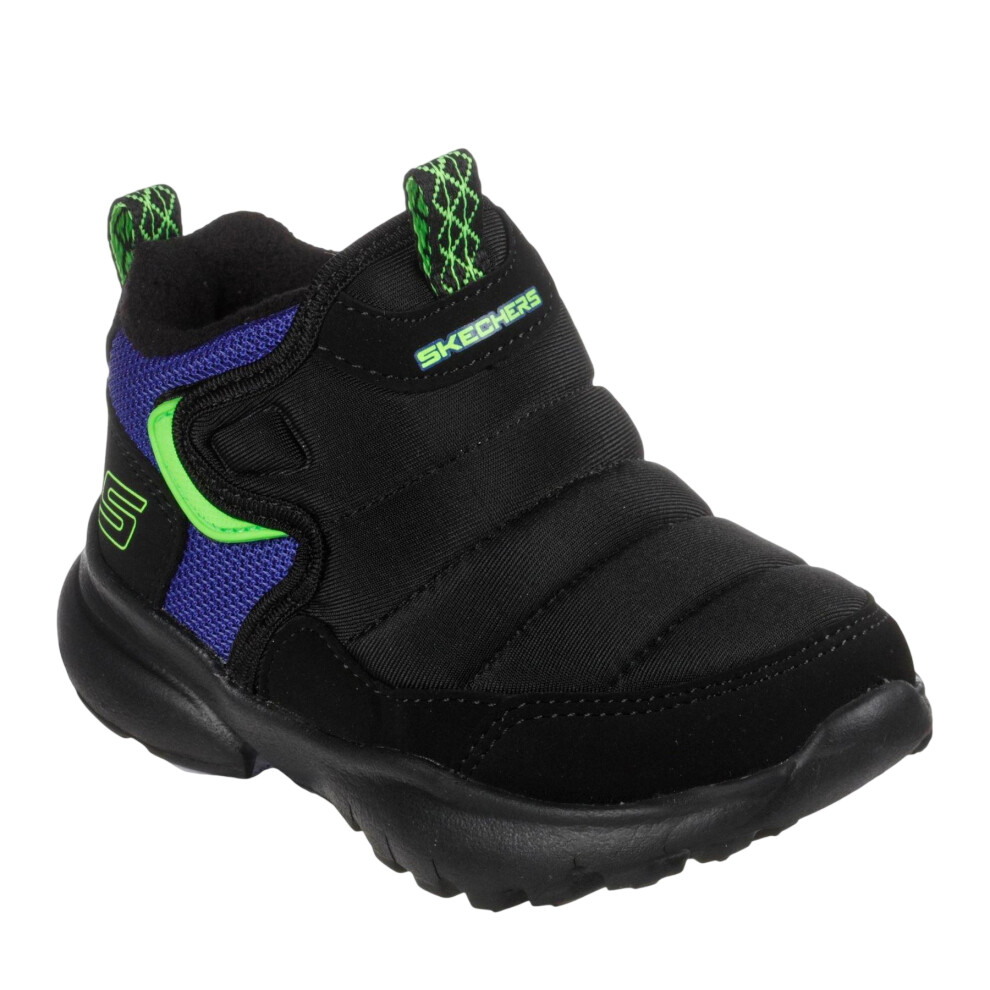 Skechers (5 Uk Child, Black/Royal Blue) Boys Razorflex Trainers