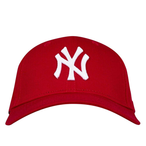 New Era (One Size, Red) New Era Embroidered Logo Adjustable Baseball Cap