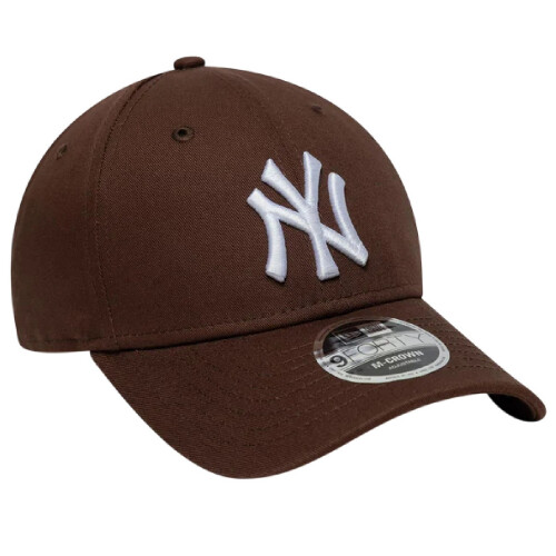 New Era (One Size, Brown/White) New Era Embroidered Logo Adjustable Baseball Cap