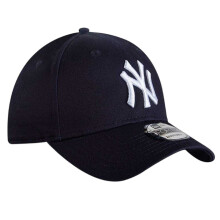 (One Size, Navy) New Era Embroidered Logo Adjustable Baseball Cap
