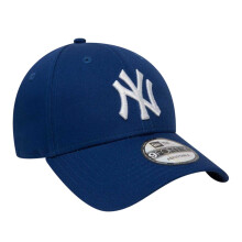 (One Size, Blue) New Era Embroidered Logo Adjustable Baseball Cap