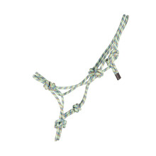 (Cob/Full, Green/Multicoloured) Hy Rope Halter