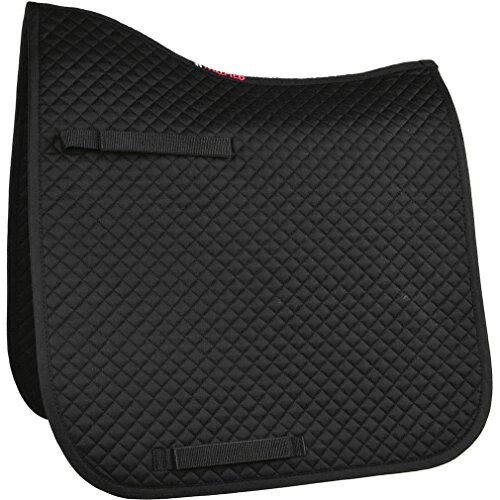 (Cob/Full, Black) HyWITHER Competition Dressage Pad