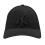 New Era (One Size, Triple Black) New Era Embroidered Logo Adjustable Baseball Cap 1