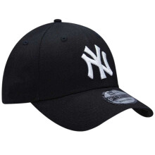 (One Size, Black) New Era Embroidered Logo Adjustable Baseball Cap