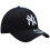 New Era (One Size, Black) New Era Embroidered Logo Adjustable Baseball Cap 1