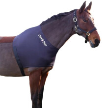 (Pony, Charcoal) HYCONIC Lycra Horse Shoulder Vest