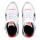 Reebok (5.5 UK Child, White) Reebok Boys Glide Elastic Strap Trainers 3