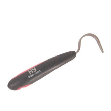 (16cm, Coral Rose) Hy Sport Active Horse Hoof Pick