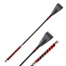 HySCHOOL Diamante Riding Whip