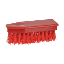 (One Size, Red) Lincoln Hoof Brush