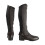 (L, Brown) HyLAND Adults Synthetic Combi Leather Half Chaps 1