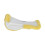 (One Size, White) HySPEED Fab Fleece Half Pad 1