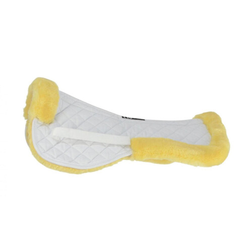 (One Size, White) HySPEED Fab Fleece Half Pad