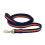 (One Size, Navy/Orange) Hy Soft Webbing Lead Rein Without Chain 1