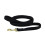 (One Size, Black) Hy Soft Webbing Lead Rein Without Chain 1