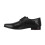 (5 UK, Black) Firetrap Boys Savoy Leather Derby Shoes 3