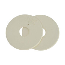 (One Size, White) Hy Bit Guards (One Pair)