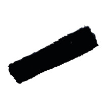 (One Size, Black) Hy Fur Fabric Nose Band Sleeve