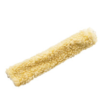 (One Size, Cream) Hy Fur Fabric Nose Band Sleeve
