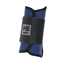 (Large, Navy) HyIMPACT Brushing Boots