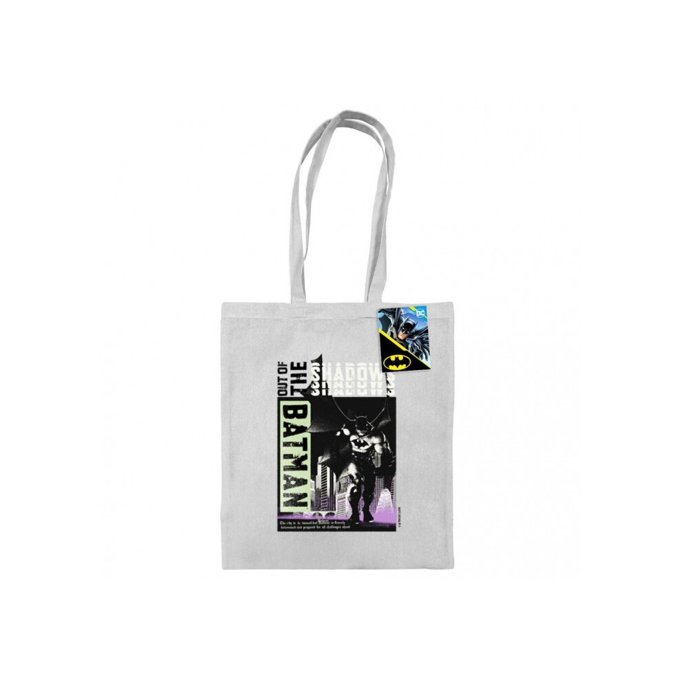 Batman Out Of The Shadows Tote Bag