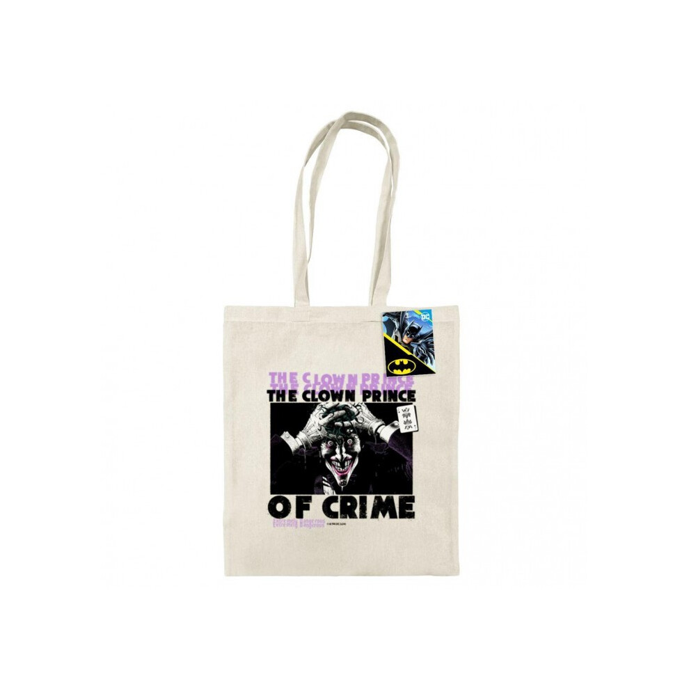 Batman The Clown Prince Of Crime The Joker Tote Bag