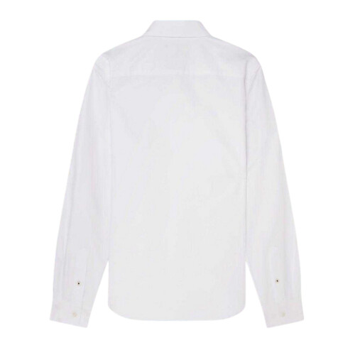 Ted Baker (M, White) Ted Baker Mens Oxford Regular Long-Sleeved Button-Down Shirt 1