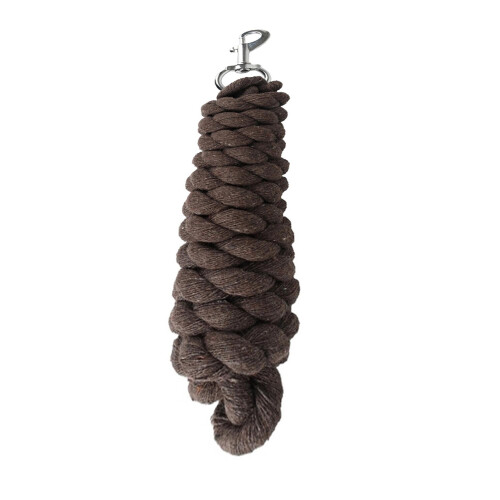 (One Size, Brown) HYCONIC Horse Lead Rope 2