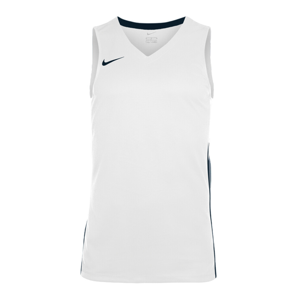 Nike (Xl, White/Black) Mens Sleeveless Tank Top