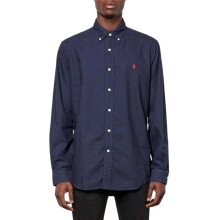 Ralph Lauren Mens Oxford Long-Sleeved Button-Down Shirt