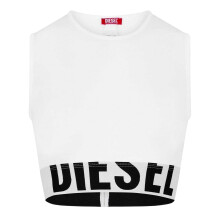 Diesel Womens/Ladies Pop Cropped Slim Tank Top