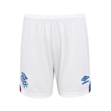 (M, White/Blue) Umbro Unisex Adult 2025/2026 Rangers FC Football Shorts