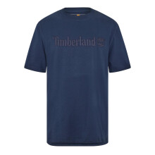 (S, Dark Sapphire) Timberland Mens Hampton T-Shirt