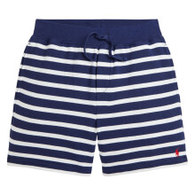 Ralph Lauren Boys Fleece Striped Sweat Shorts