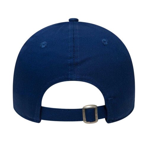 New Era (One Size, Blue) New Era Embroidered Logo Adjustable Baseball Cap 1