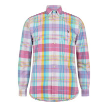 Ralph Lauren Mens Plaid Button-Down Shirt