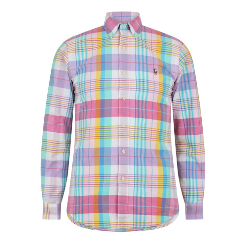 Ralph Lauren Ralph Lauren Mens Plaid Button-Down Shirt