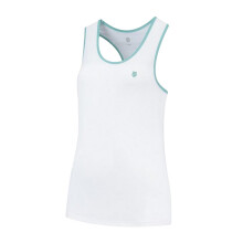 (L, White) K-Swiss Womens/Ladies Slim Sleeveless Tank Top