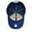 New Era (One Size, Blue) New Era Embroidered Logo Adjustable Baseball Cap 3