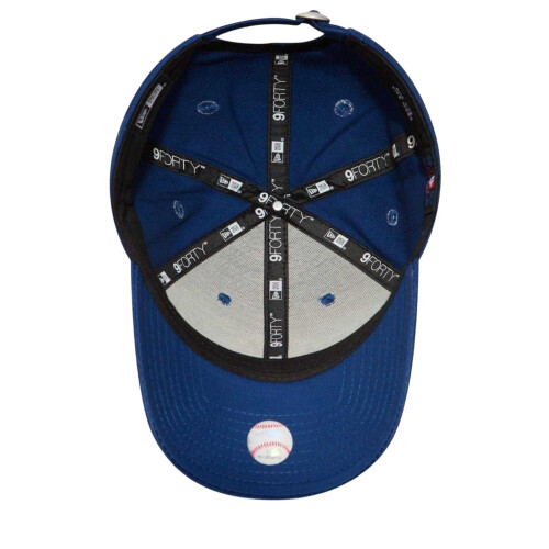 New Era (One Size, Blue) New Era Embroidered Logo Adjustable Baseball Cap 2