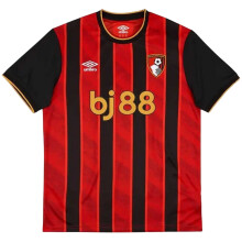 Umbro Mens AFC Bournemouth Home Jersey