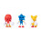 Sonic The Hedgehog Sonic The Hedgehog Action Figure (Pack of 3) 2
