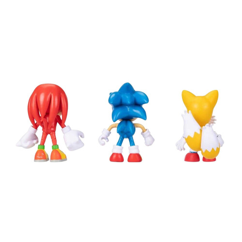 Sonic The Hedgehog Sonic The Hedgehog Action Figure (Pack of 3) 1