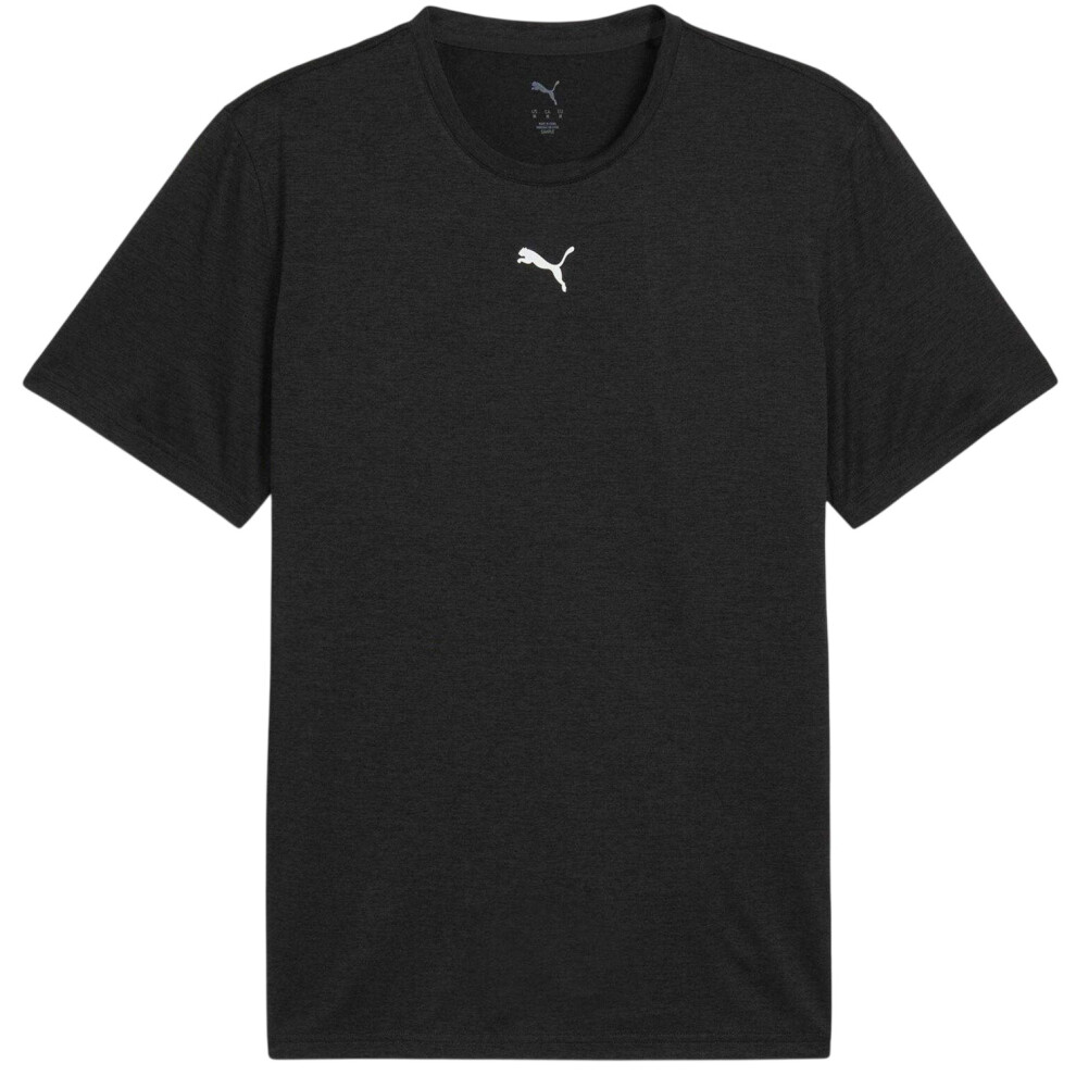 Puma (S, Black) Mens Tad Performance Gym T-Shirt