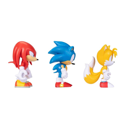 Sonic The Hedgehog Sonic The Hedgehog Action Figure (Pack of 3) 2