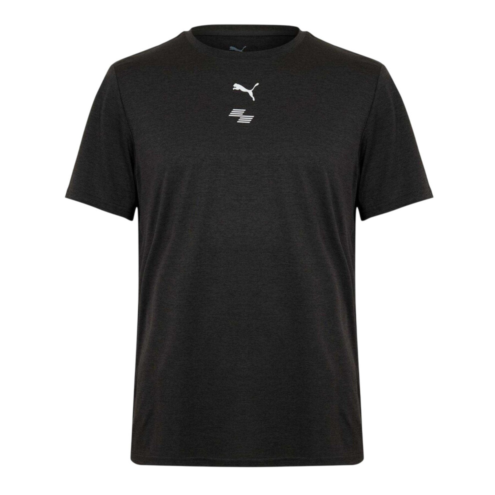 Puma (M, Black) Mens Hyrox City Manchester Performance T-Shirt